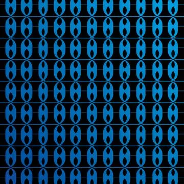 Seamless geometrical gradient pattern. Modern stylish texture. Illustrazione stock