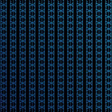 Seamless geometrical gradient pattern. Modern stylish texture. イラスト素材