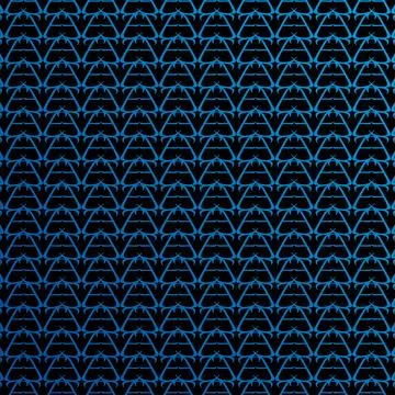 Seamless geometrical gradient pattern. Modern stylish texture. イラスト素材