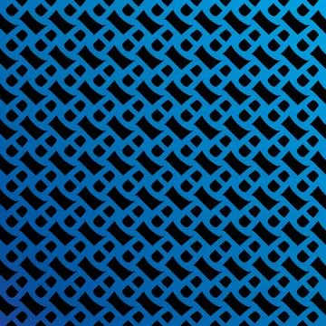 Seamless geometrical gradient pattern. Modern stylish texture. 스톡 일러스트