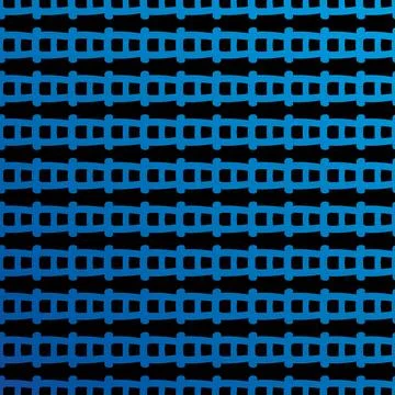 Seamless geometrical gradient pattern. Modern stylish texture. Illustrazione stock