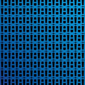 Seamless geometrical gradient pattern. Modern stylish texture. 스톡 일러스트