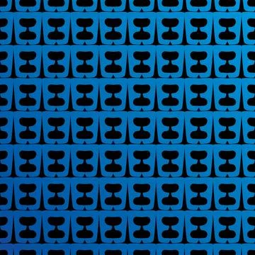 Seamless geometrical gradient pattern. Modern stylish texture. イラスト素材