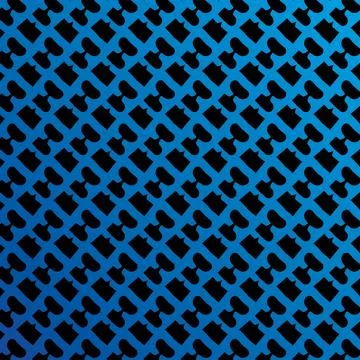 Seamless geometrical gradient pattern. Modern stylish texture. イラスト素材