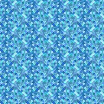 Seamless geometrical gradient square pattern background design Stock Illustration