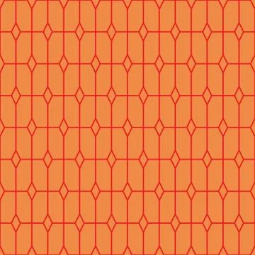 Seamless geometrical grid pattern. simple abstract linear and rhombus pattern Stock Illustration