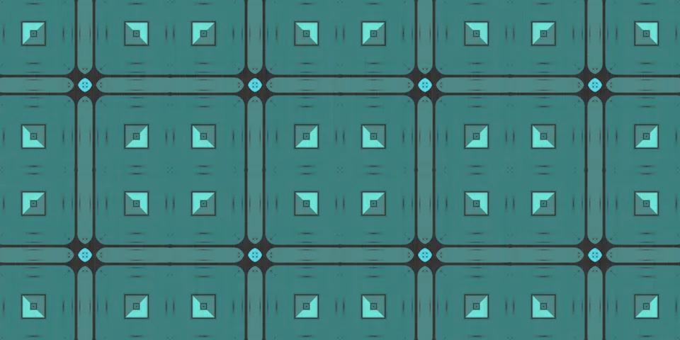 Seamless Geometrical Pattern Background. Geometry Kaleidoscope Shape Texture. Stock Photos