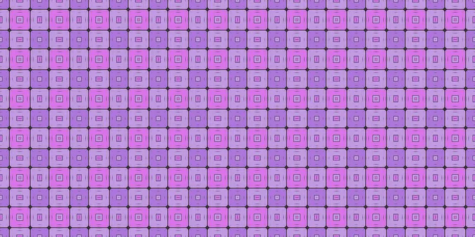 Seamless Geometrical Pattern Background. Geometry Kaleidoscope Shape Texture. Stock Photos