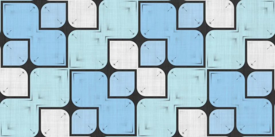 Seamless Geometrical Pattern Background. Geometry Kaleidoscope Shape Texture. Stock Photos