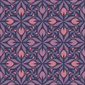 Seamless geometrical pattern Stock Illustration