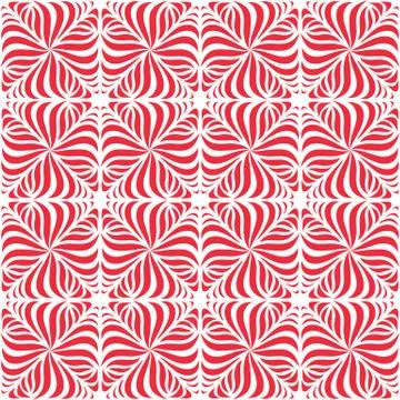 Seamless geometrical pattern Stock Illustration