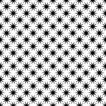 Seamless geometrical pattern texture. Stock Illustration