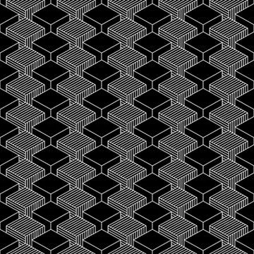 Seamless geometrical pattern vintage background Stock-Illustration