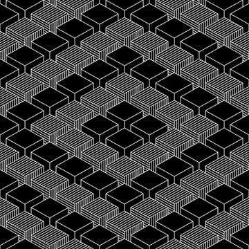 Seamless geometrical pattern vintage background 스톡 일러스트