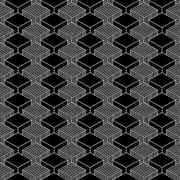 Seamless geometrical pattern vintage background 스톡 일러스트