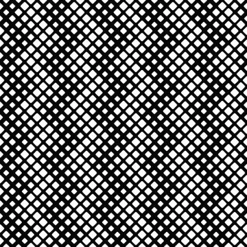 Seamless geometrical rounded diagonal square pattern background Stock Illustration