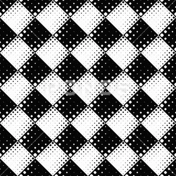 Seamless geometrical rounded diagonal square pattern background design Illustration