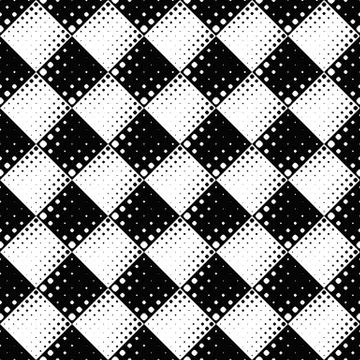 Seamless geometrical rounded diagonal square pattern background design Иллюстрация