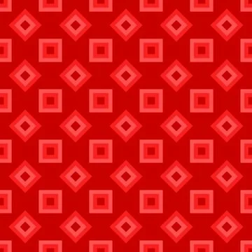 Seamless geometrical square pattern background Ilustração Stock