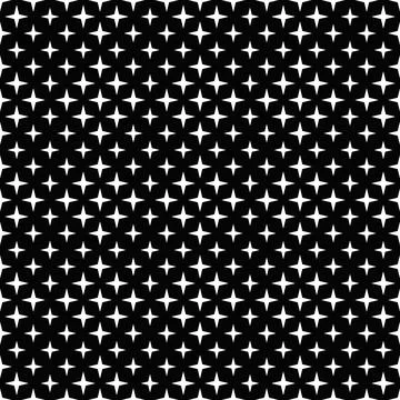 Seamless geometrical star pattern background - abstract vector graphic 스톡 일러스트