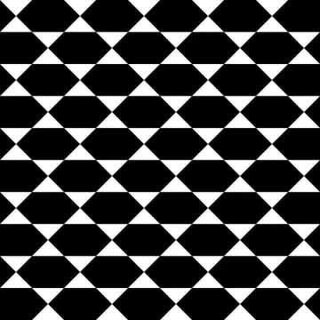 Seamless geometry pattern Stock Illustration