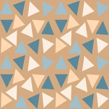 Seamless geometry pattern, repeatable background for website, wallpaper, te.. Illustrazione stock