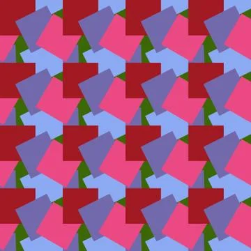 Seamless geometry pattern, repeatable background for website, wallpaper, te.. Stock Illustration