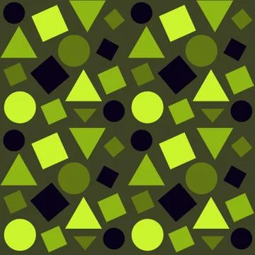 Seamless geometry pattern, repeatable background for website, wallpaper, te.. Stock Illustration