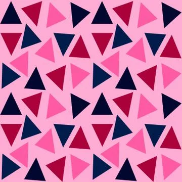 Seamless geometry pattern, repeatable background for website, wallpaper, te.. Illustrazione stock