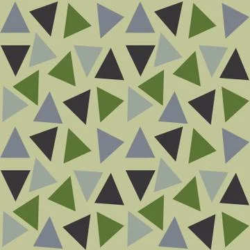 Seamless geometry pattern, repeatable background for website, wallpaper, te.. Stock Illustration