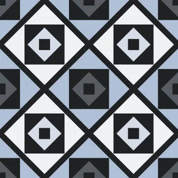 Seamless geometry pattern, repeatable background for website, wallpaper, te.. Illustrazione stock