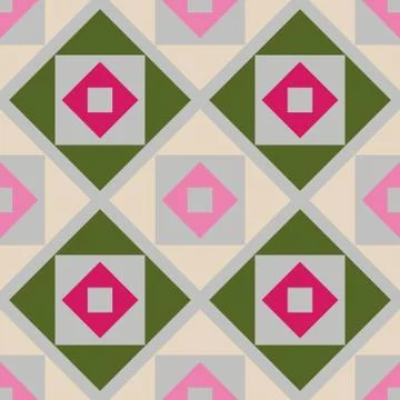 Seamless geometry pattern, repeatable background for website, wallpaper, te.. 스톡 일러스트