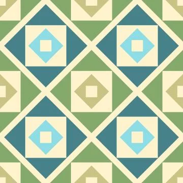 Seamless geometry pattern, repeatable background for website, wallpaper, te.. Stock Illustration