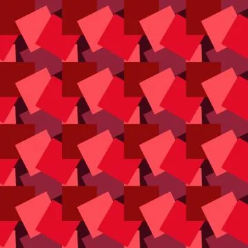 Seamless geometry pattern, repeatable background for website, wallpaper, te.. Illustrazione stock