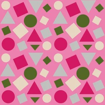 Seamless geometry pattern, repeatable background for website, wallpaper, te.. 스톡 일러스트
