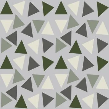 Seamless geometry pattern, repeatable background for website, wallpaper, te.. 库存插图