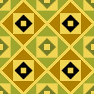 Seamless geometry pattern, repeatable background for website, wallpaper, te.. Illustrazione stock