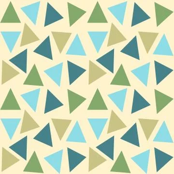 Seamless geometry pattern, repeatable background for website, wallpaper, te.. Illustrazione stock