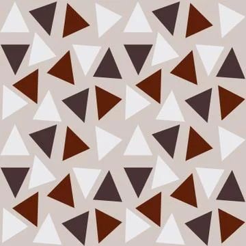 Seamless geometry pattern, repeatable background for website, wallpaper, te.. Illustrazione stock