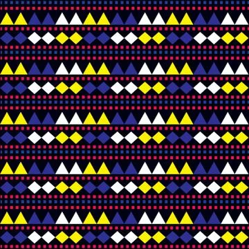 Seamless geometry pattern, repeatable background for website, wallpaper, text 스톡 일러스트