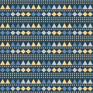 Seamless geometry pattern, repeatable background for website, wallpaper, text Stock Illustration