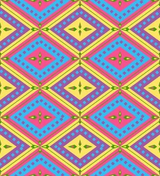 Seamless geometry pattern, repeatable background for website, wallpaper, text Stock Illustration