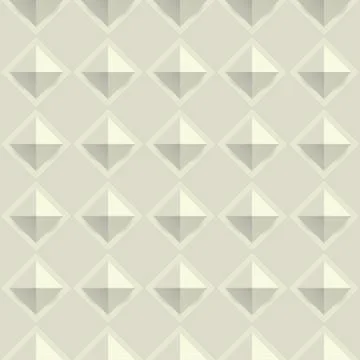 Seamless geometry texture pattern vector. Stock Illustration