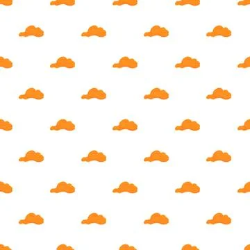 Seamless ginger root pattern for healthy food design Stock Illustration