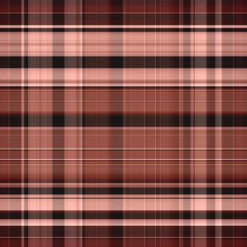 Seamless gingham pattern in pink and brown Illustrazione stock