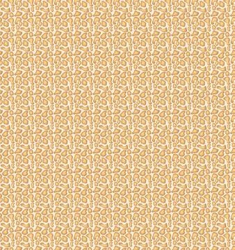 Seamless giraffe skin pattern for cool background. Giraffe Pattern Design Stock Illustration