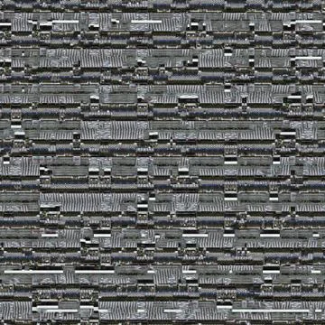 Seamless glitch background for 3D objects Stock Illustration