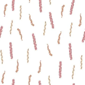 Seamless glitter pattern background for event or party with hand draw doodle  Stock Illustration