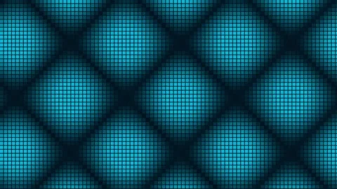 Seamless glowing blue geometric network background for modern tech visualiz.. Stock Footage 342524685