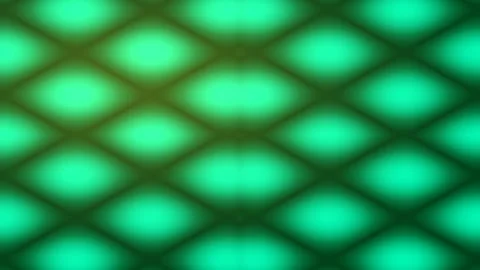 Seamless glowing geometric pattern background of vibrant yellow and green e.. Stock Footage 337703337